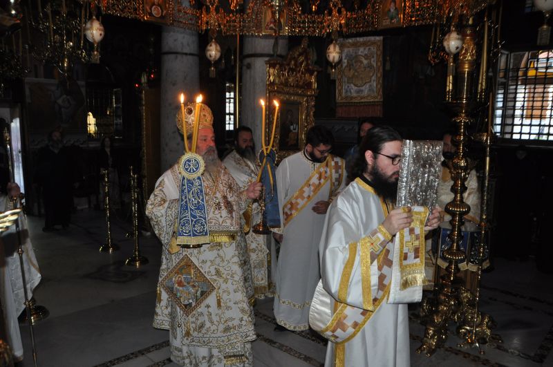 Ἡ ἑορτή τοῦ Γενεθλίου τῆς Ὑπεραγίας Θεοτόκου  στήν Ἱερά Μονή Εἰκοσιφοινίσσης - 2020